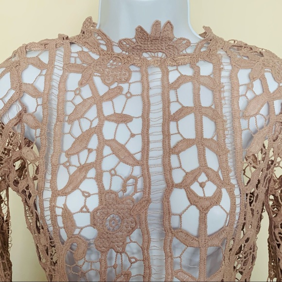 Mauve Crochet Top - Picture 6 of 6